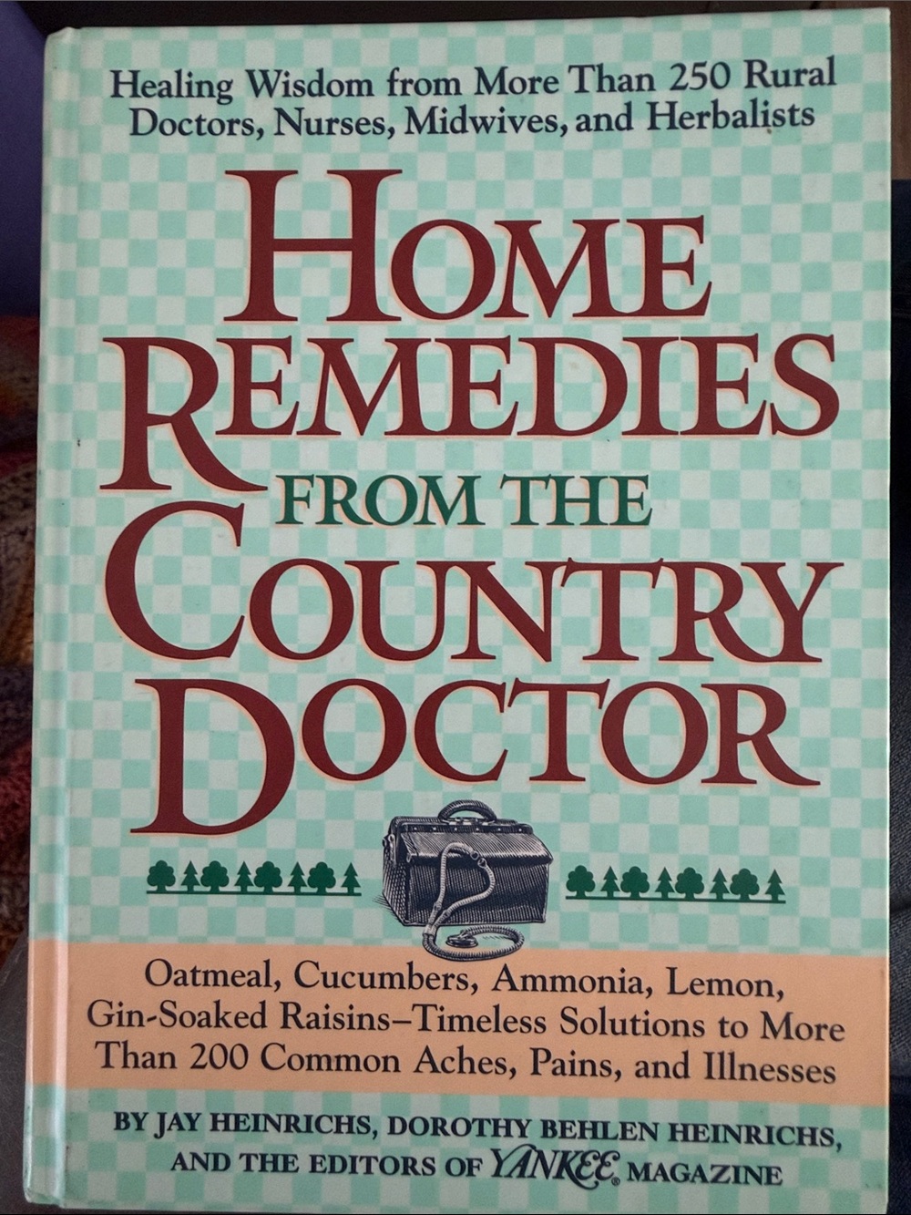 Home Remedies from the Country Doctor — Green Cover